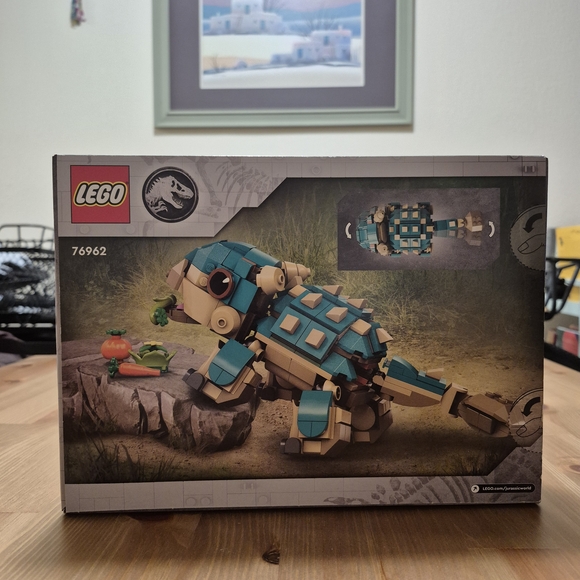 LEGO Jurassic World Baby Bumpy Dinosaur Lego Set - Picture 2 of 4